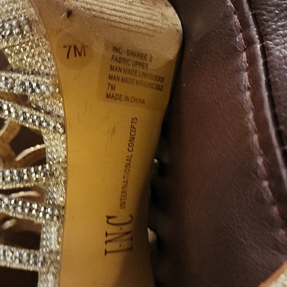 INC Heels - Picture 7 of 9